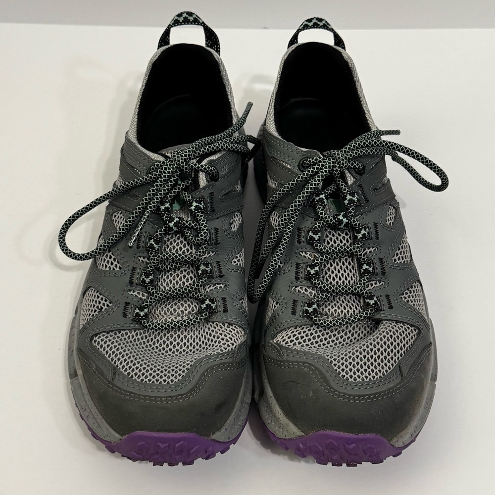 Merrell Gray and Purple Hydrotrekker Athletic Shoes with Trail-Ready Design 7 - Picture 2 of 10